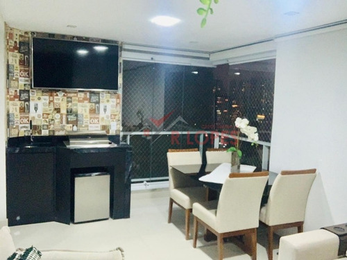 Imagem 23 de 30 de Apartamento Padrão Para Venda No Bairro Tatuapé, 2 Dorm, 1 Suíte, 2 Vagas, 90,00 M - 2147