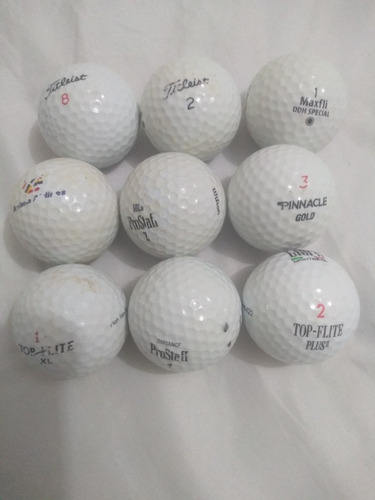Imagem 1 de 2 de Bolas De Golf Marcas Variadas