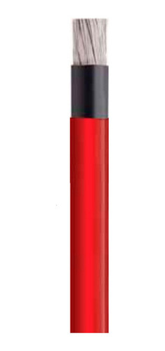 Cabo Solar Solarmax Rolo 100m Flex Sn 0,6/1kv 6mm² Vermelho
