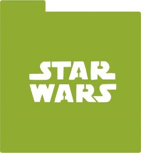 Stencil Star Wars - Planilla Decorativa Reusable