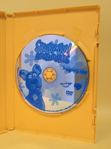 Dvd / Las Aventuras De Scooby Doo: El Mapa Misterioso (Usado)