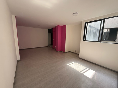 Departamento En Venta Colonia Álamos Cdmx Primer Piso