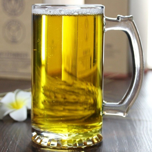 Imagen 3 de 4 de Set X6 Jarra Cerveza Blinkmax 500m Alto 15cm X Ø 8cm