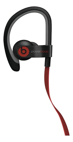 Auricular in-ear gamer inalámbrico Apple Beats Powerbeats³ negro y rojo con luz LED
