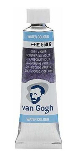 Van Gogh Watercolor Paint, 10ml Tube, Dusk Violet 560