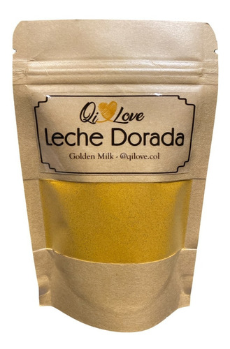 Leche Dorada (cúrcuma Orgánica) - g a $208