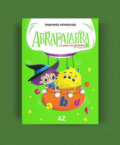 Abrapalabra - La Magia De Escribir / Imprenta Minúscula - Az