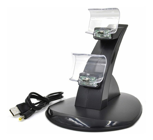 Accesorios Ps4 Cargador Rapido Joystick Play 4 Doble Calidad