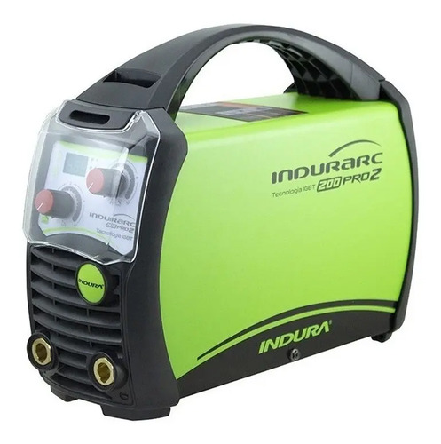 Soldadora inverter Indura Indurarc 200 Pro-2 verde 50Hz/60Hz 220V | Cuotas  sin interés