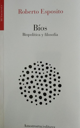 Roberto Esposito - Bios Biopolitica Y Filosofia