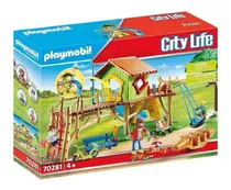 Comprar Playmobil City Life Parque Infantil Aventura 70281