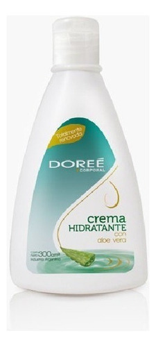 Doree Crema Hidratante Con Aloe Vera 300 Ml Crema Corporal