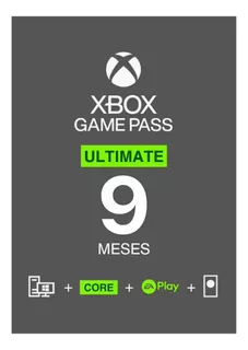 Xbox Game Pass Ultimate 9 Meses