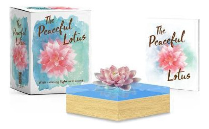 Libro The Peaceful Lotus : With Calming Light And Sound -...