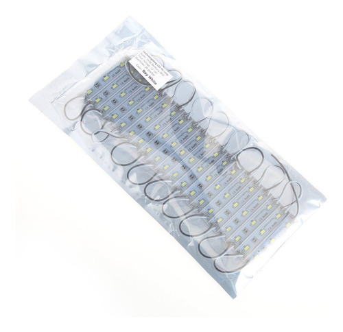 Imagen 5 de 7 de Modulo Led Smd 5730 12v Lampara Exterior Letra