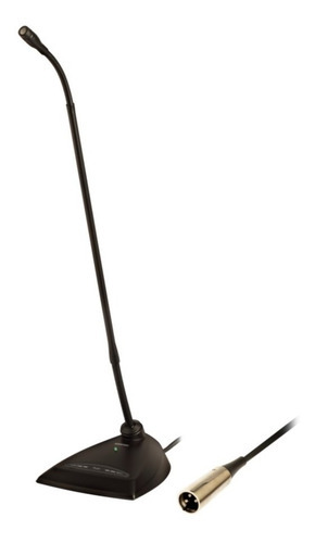 Microfone Condensador Cardioide Gooseneck Mx412d/c - Shure