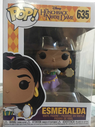 Funko Pop 635 Disney Esmeralda Del Jorobado Disney