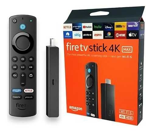 Amazon Fire Tv Stick 4k Max Wifi 6 Tv Box Streaming (tienda)