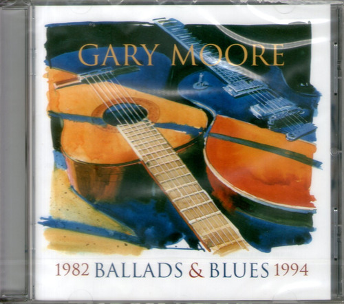 Gary Moore Ballads & Blues - Stevie Ray Vaughan Robert Plant