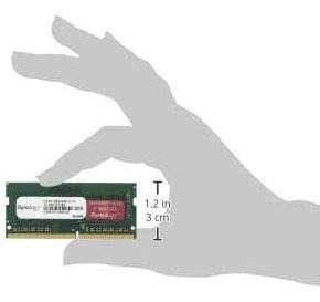 Memoria Ram Synology Ddr4-2666, No-ecc, So-dimm, 4gb