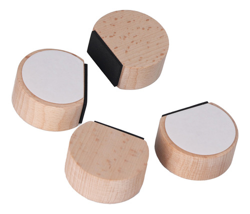 Protector De Pared Para Puertas, 4 Unidades, Antideslizante,