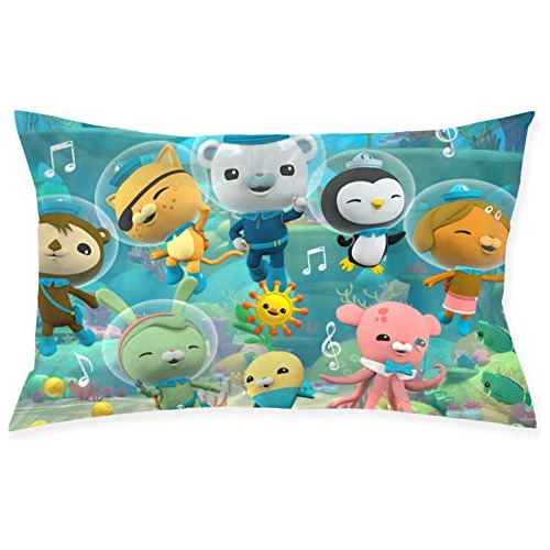 Mnderdaiey Octonauts Fundas Almohada Cama Cubierta De A...