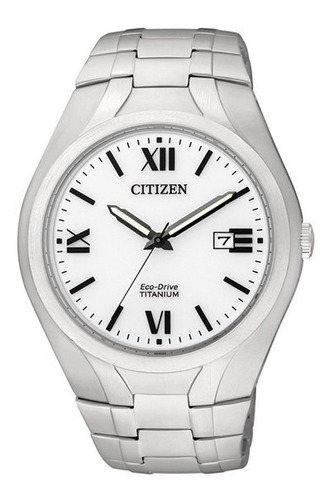 Reloj Citizen Titanium Eco Drive Bm716057b Hombre Original