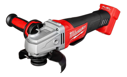 Miniamoladora angular inalámbrica Milwaukee M18 2780-20 color rojo 18 V + accesorio