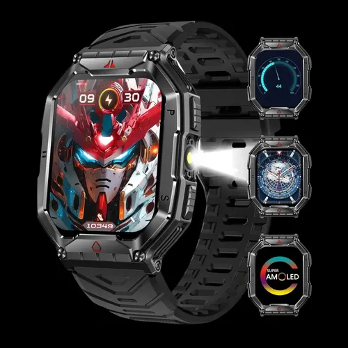 Smartwatch con barometro best sale