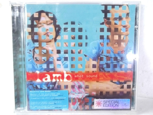 Lamb What Sound Special Edition Cd Importado Impecável