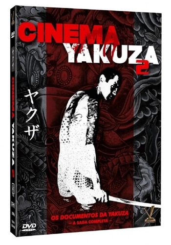 Dvd - Cinema Yakuza Vol. 2 - 3 Discos