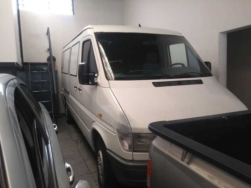 Van Sprinter Furgao Turbo Diesel Completa Branca 1998