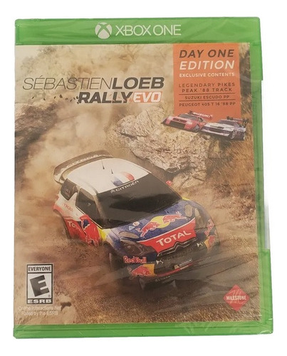 Sébastien Loeb Rally Evo Xbox One