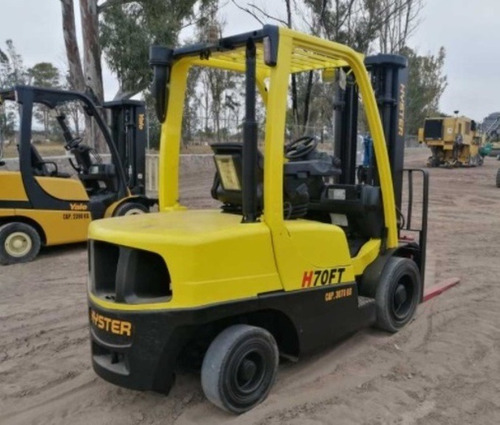 Imagen 6 de 14 de 23) Montacargas Hyster 6750 Lbs, Diesel