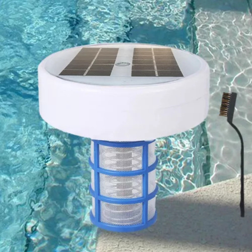 Qw1 De Alberca Con Energía Solar, Limpiador De Albercas Para
