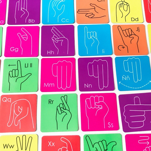 Lengua De Señas Para Niños Con Discapacidad Auditiva