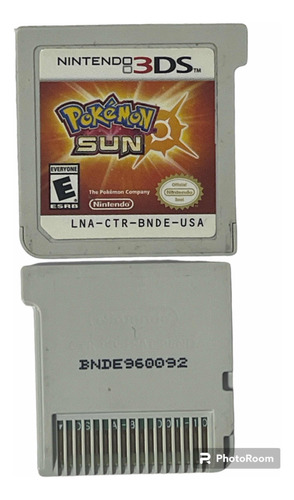 Pokemon Sun Nintendo 3ds Americano