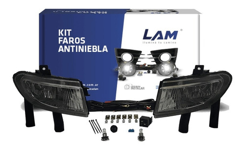 Kit Faros Auxiliares Chevrolet Classic 2010 En Adelante Lam