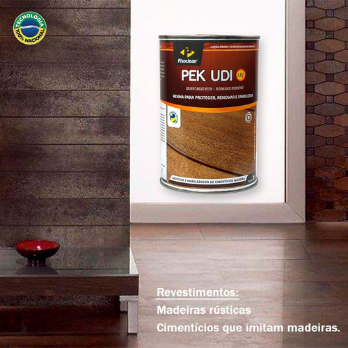 Protetor Embelezador Pek Udi Cimenticios Madeira 1l