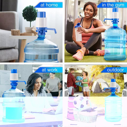 Para Bomba De Agua Manual Para Ajustar Botellas De 5 Galones