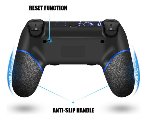 Acegamer Wireless Controller For Ps4, Custom Design V2 Ga...