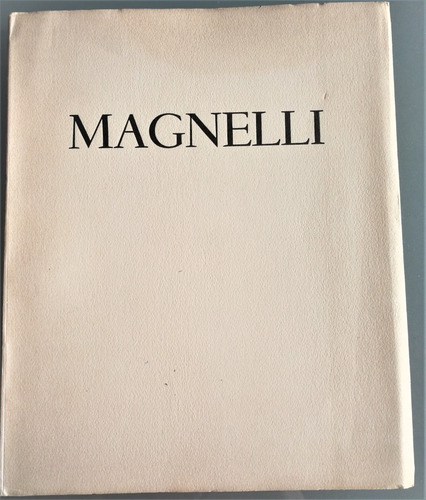 Magnelli / Galería René Drouin, Paris, 1947 -texto: Jean Arp