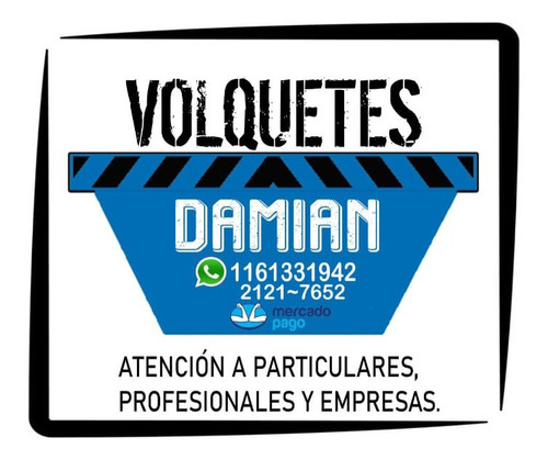Imagen 3 de 5 de Alquiler De Volquetes En Berazategui Y Quilmes