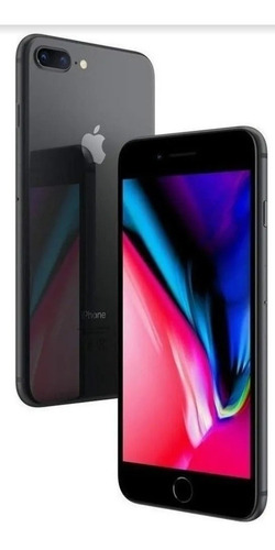 iPhone 8 Plus 64 Gb Cinza-espacial @outlet_iphonesbrasil