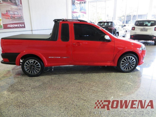 Strada Sporting Cab Estendida Top + Teto Solar