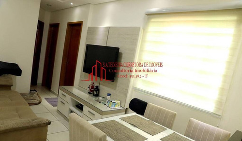 Imagem 2 de 15 de Apartamento Sem Condomínio No Jardim Santo Alberto 02 Dorm - Venda - 1721
