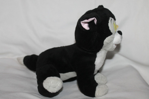 Figaro Gato Plush Pinocho Disney Original 25cms.