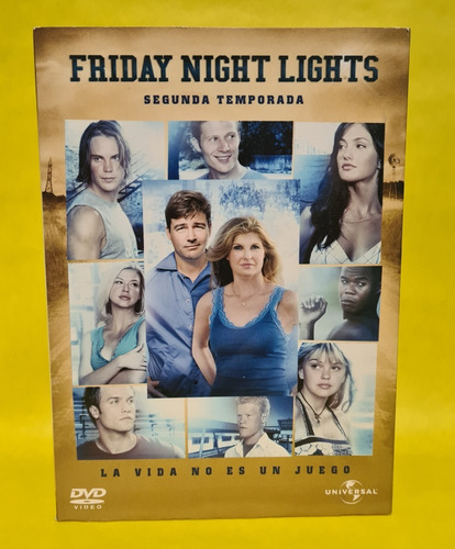 Serie Tv / Friday Night Lights / Kyle Chandler / Connie Brit (Usado)