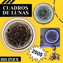 Comprar Luna Led, Cuadro Decorativo De Luna Con Luz Led