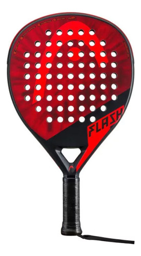 Paleta Head Flash Padel Power Foam + Regalo - Play Spot2 - Rojo